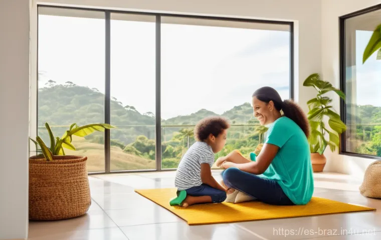 브라질 태양광 에너지 시장 - Prompt 1: A Vibrant Brazilian Family Home Powered by Solar Energy** 브라질 태양광 에너지 시장 - Prompt 1: A Vibrant Brazilian Family Home Powered by Solar Energy**