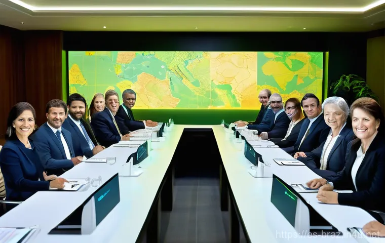 브라질과 아르헨티나 관계 - **Prompt:** "A vibrant illustration depicting the spirited friendly rivalry and deep cultural exchan...